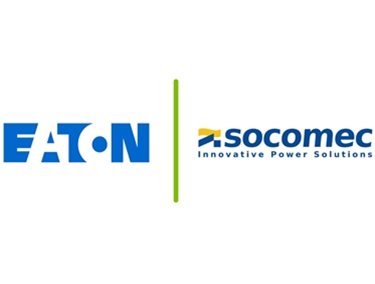 Eaton and Socomec logos